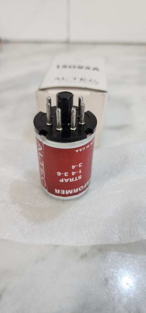 NOS NIB Altec 15095A Line Input Transformer Original Box & Insert 15095