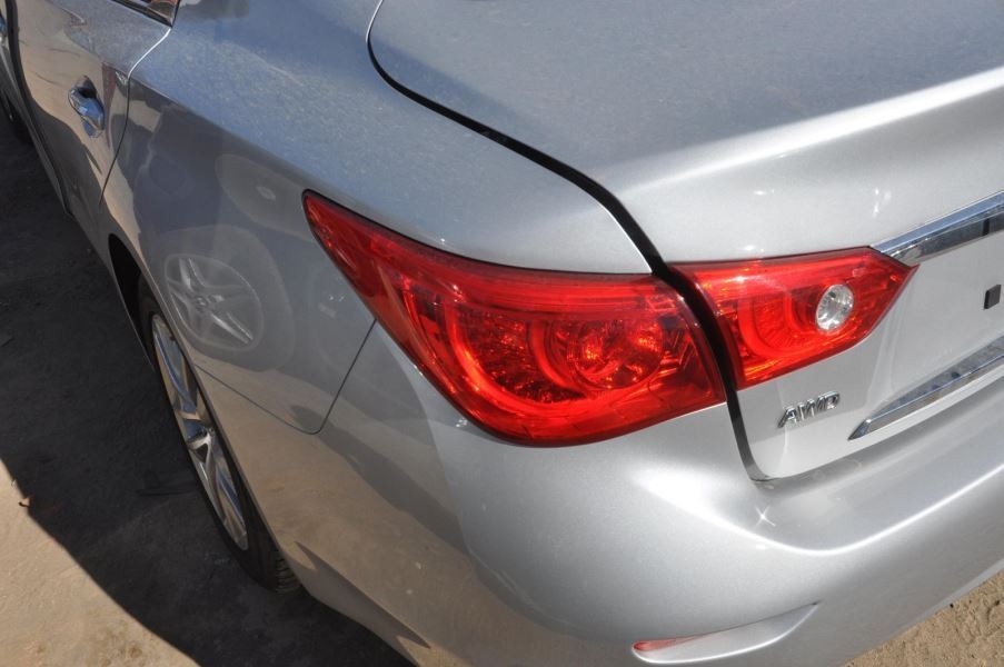 INFINITY Q50 2017 SPEEDOMETER CLUSTER 257-11096