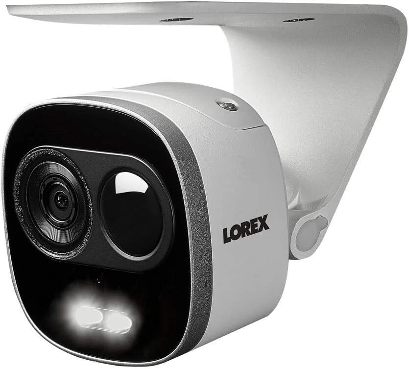 Lorex LNB8105X-C 4K 8MP Security Camera W/CABLE AND MOUNTING TABLE STAND, NEW