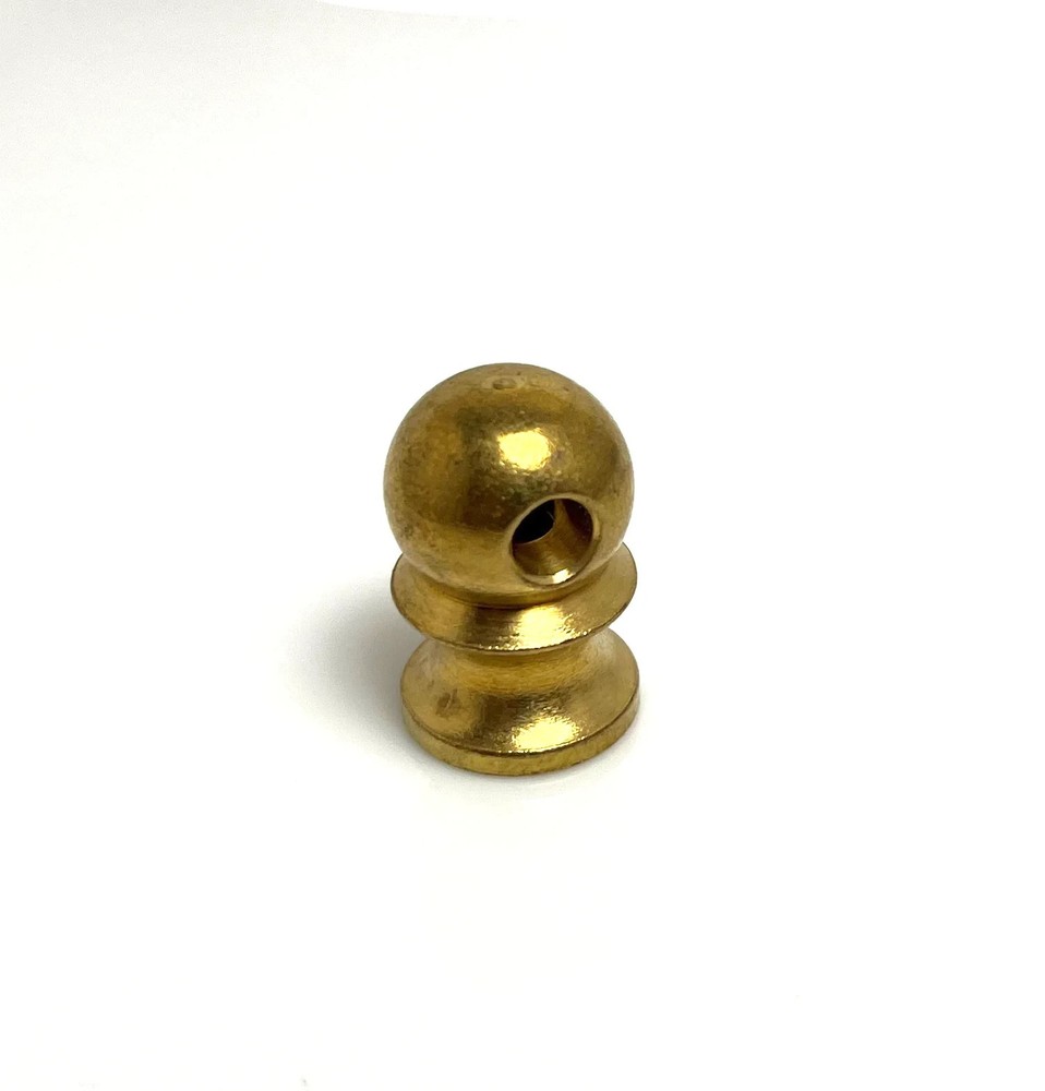 Solid Brass Banjo Tailpiece Ball Lug & Lag Bolt