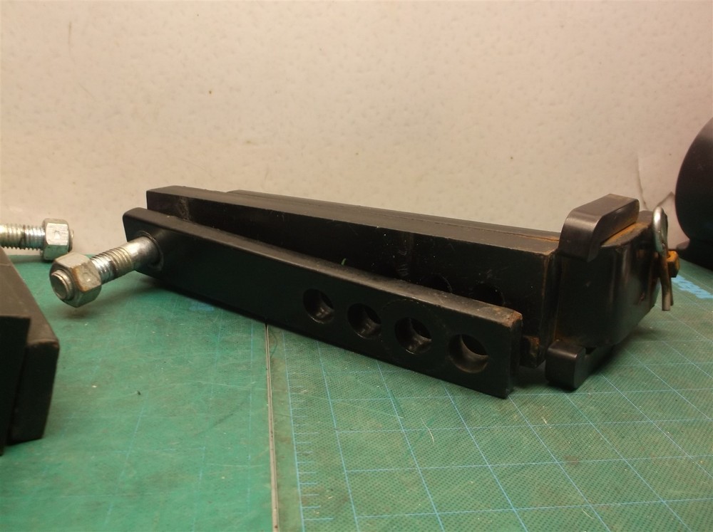 2 adjustable sway bar arms