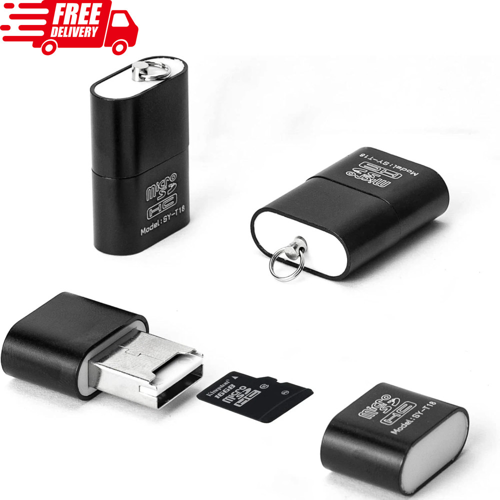 Card Reader for Android,Micro SD Card to USB Adapter, TF Card Reader