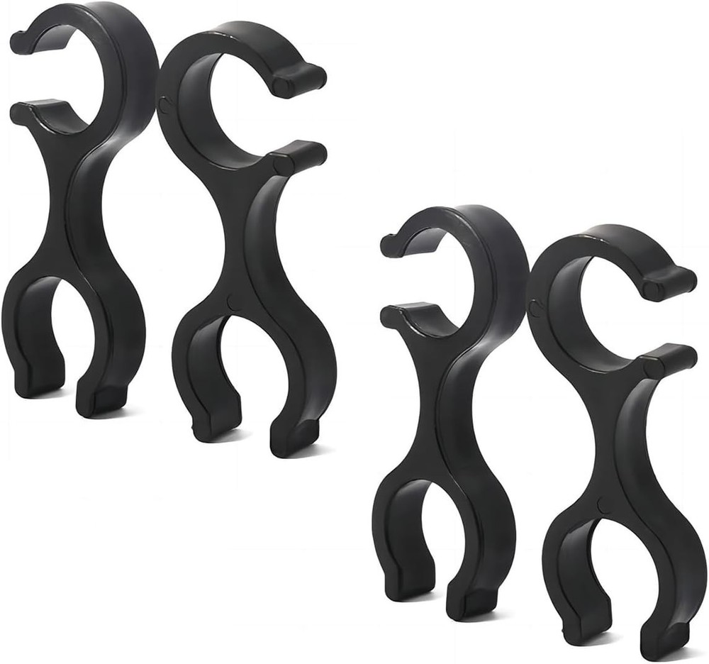 Durable Trekking Pole Tips Set with Snow & Mud Baskets for Ultimate Stability