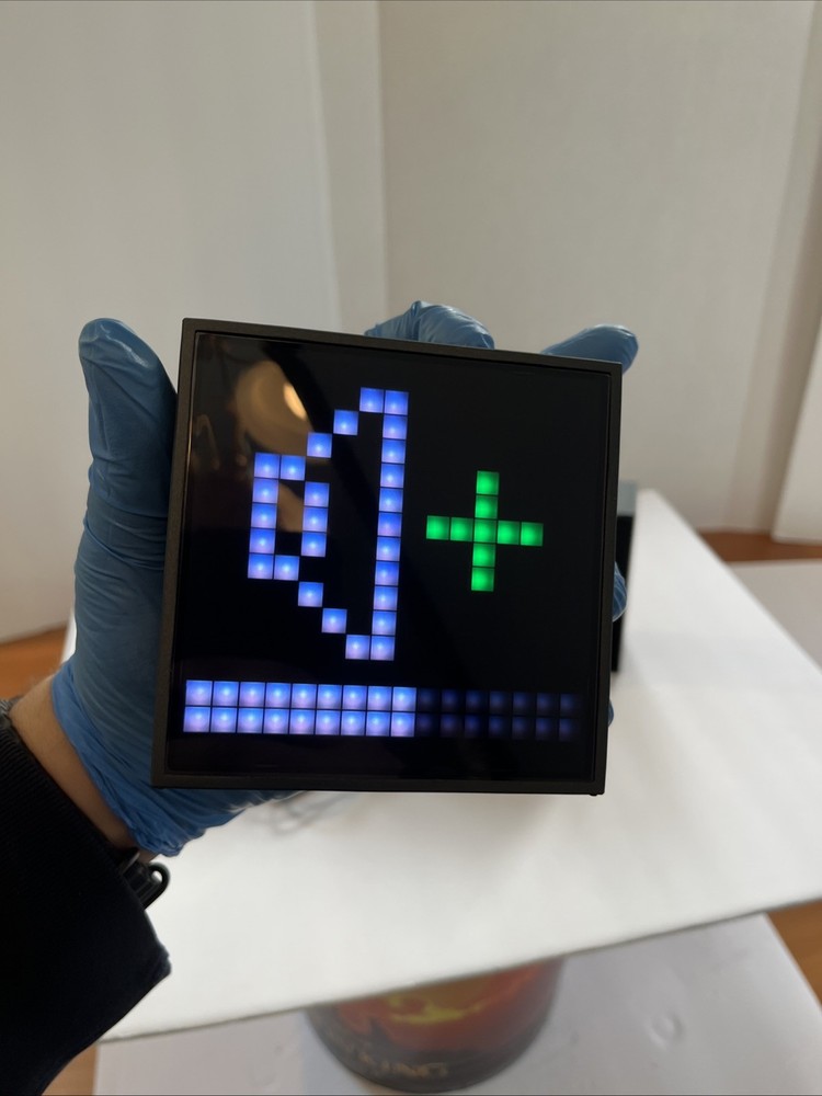 Divoom Timebox Evo Pixel Art Smart Bluetooth Speaker - App Control, Programmable