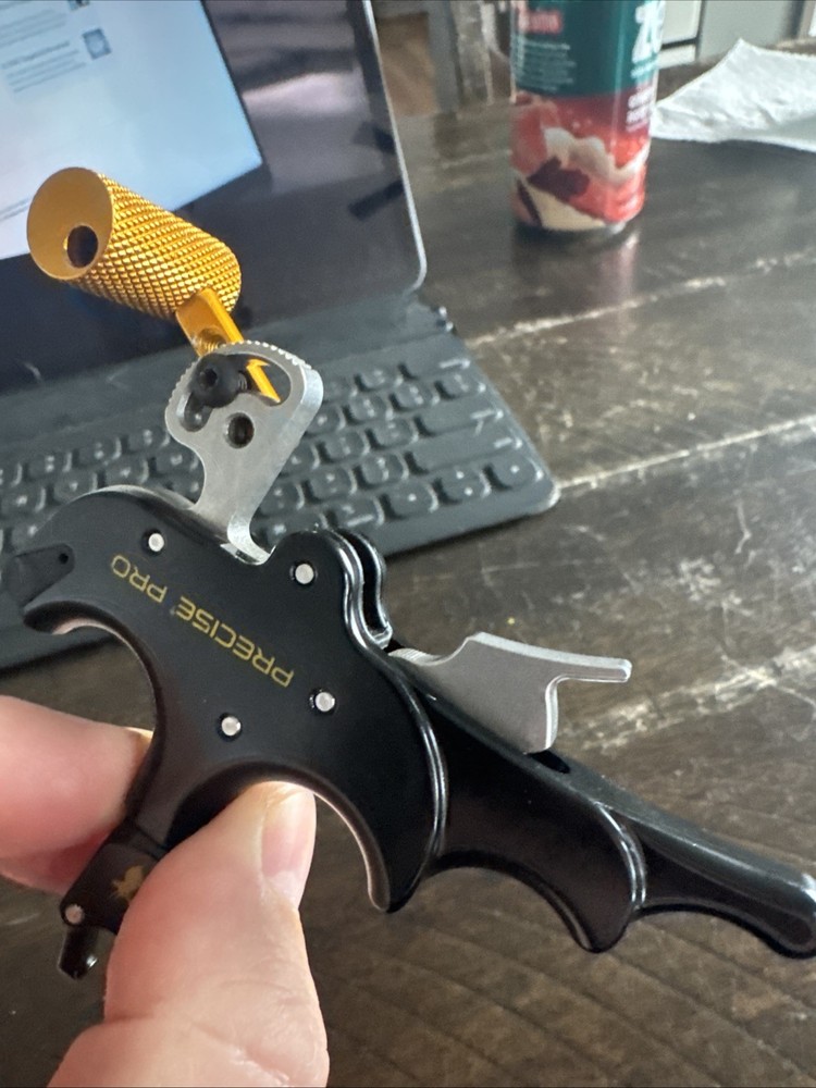 Trophy Ridge Precise Pro Black Thumb Release