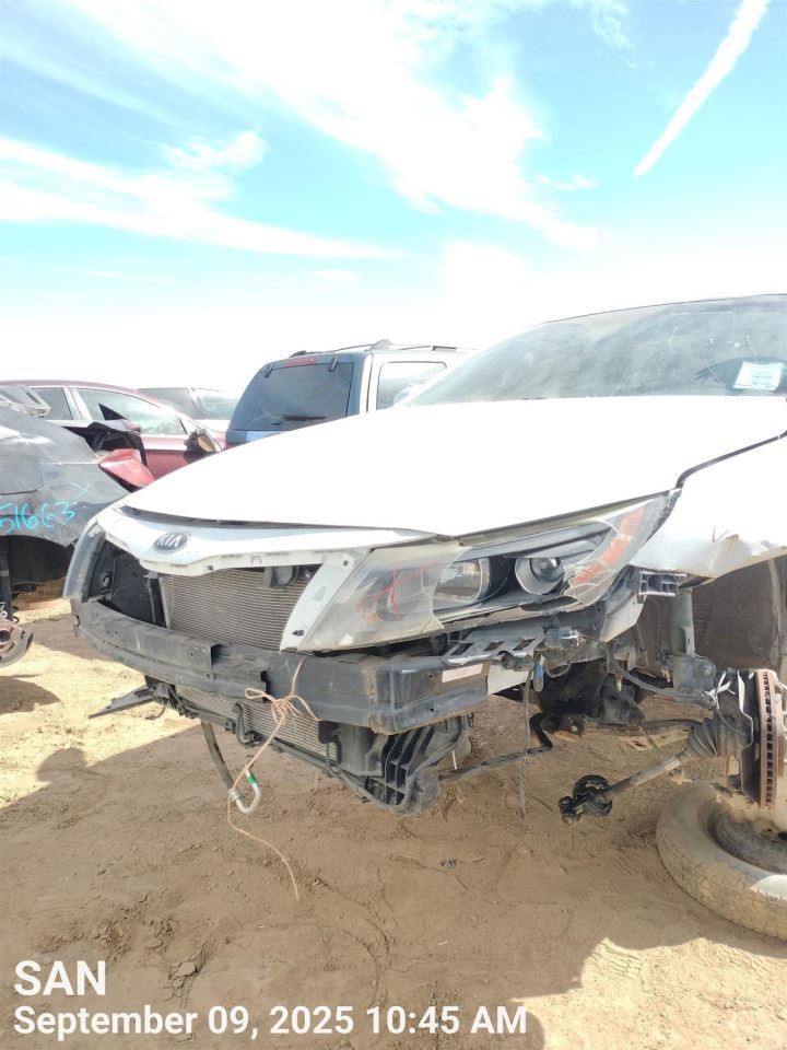 LEFT REAR DOOR WINDOW REGULATOR OEM 2011 KIA OPTIMAKIA