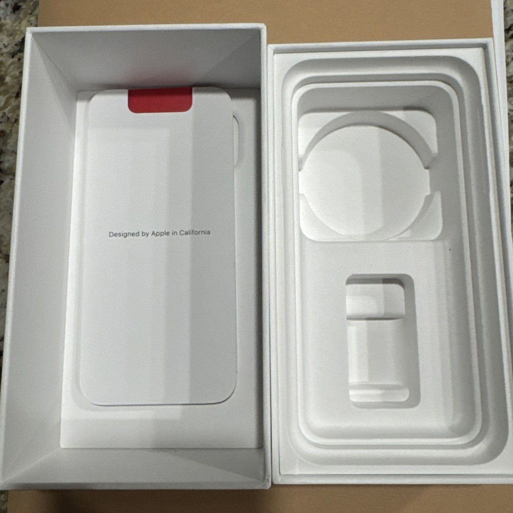 Apple iPhone 11 Red 64GB BOX ONLY