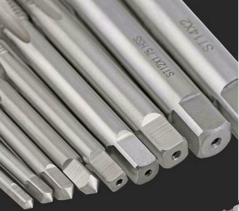 1Pcs ST M7X1mm Screw Thread Insert Tap Thread Straight Flute tap Right hand