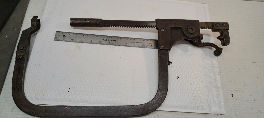 VINTAGE WATERLOO VALVE SPRING COMPRESSOR TOOL