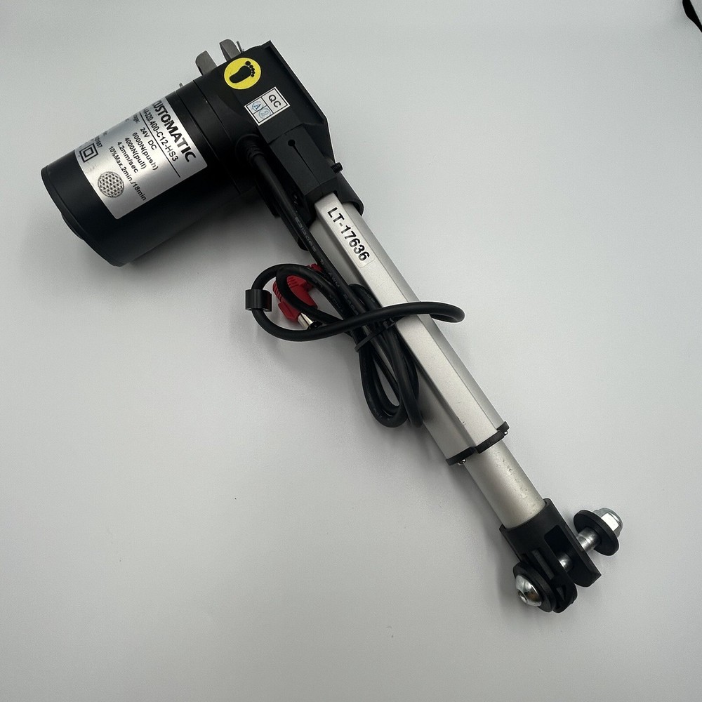 Customatic Adjustable Linear Lift Actuator FD24-A4-320.400-C12-HS3 Foot