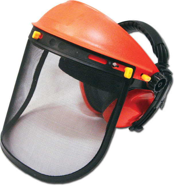 Champion Cutter Face and Hearing Protection Combo - 3-Pc. Set, Orange