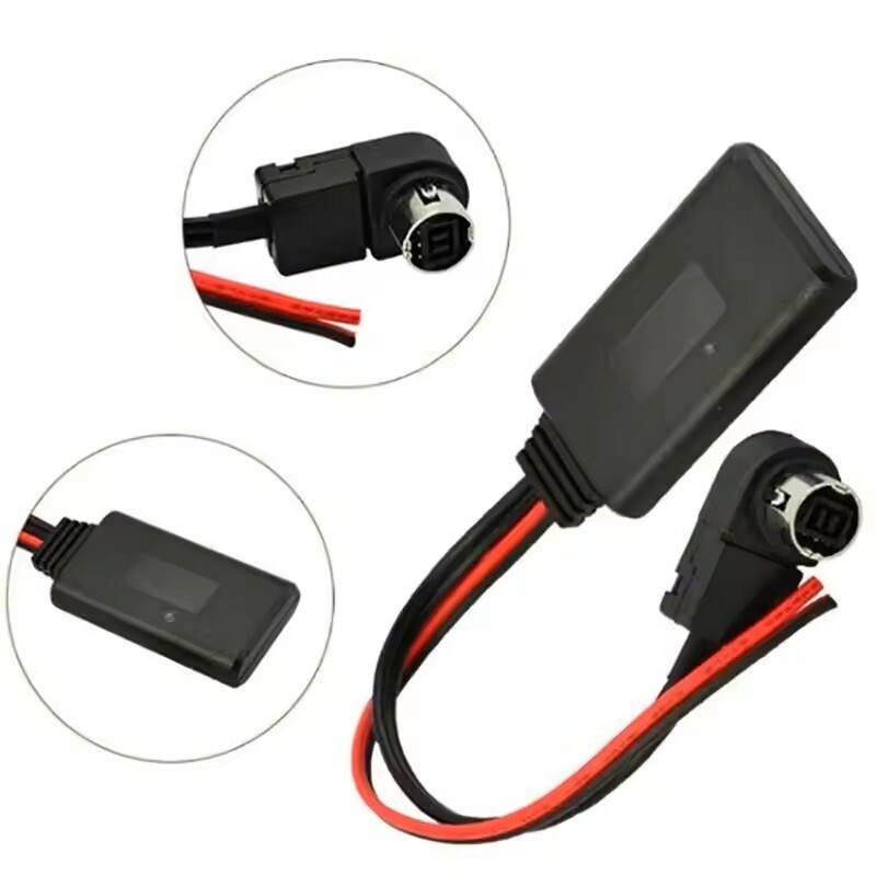 Bluetooth Adapter AI-NET for Alpine Head Unit Wireless Audio Streaming AUX Input