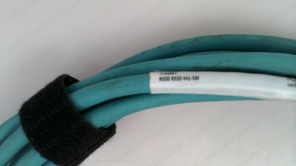 TURCK RSSD RSSD 441-5M, DOUBLE-ENDED CORDSET, U-06867 #337792