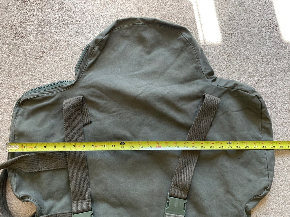 Military Canvas Surplus Pack