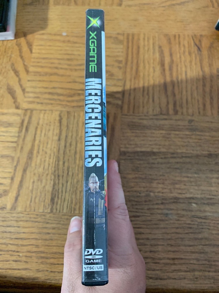 Mercenaries Computer Software