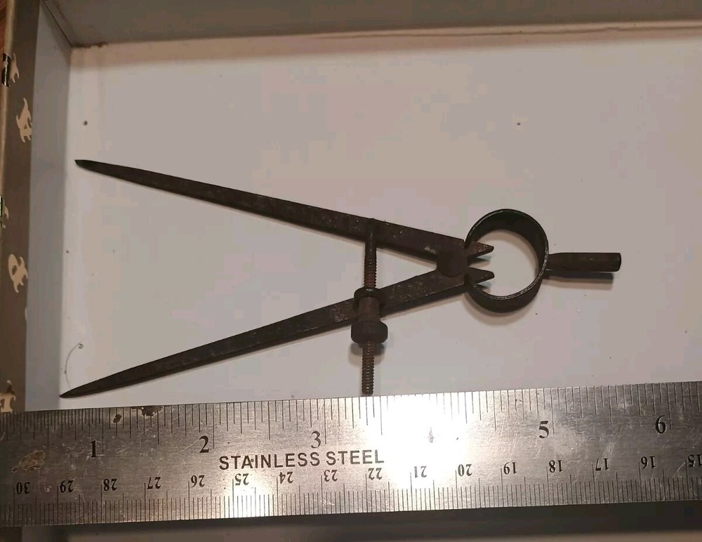 6" INCH DIVIDER COMPASS CALIPER