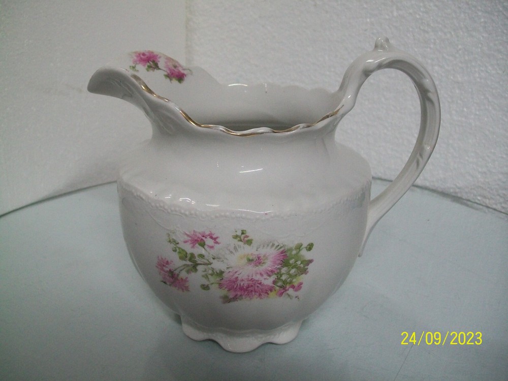 Florence Floral Pitcher