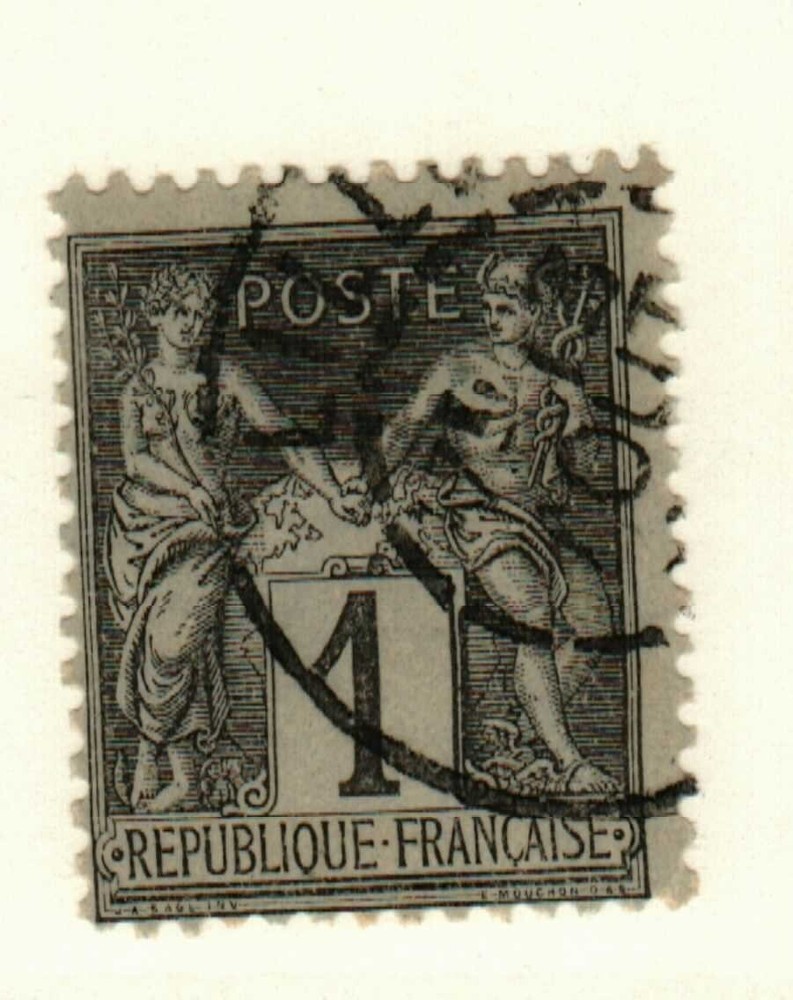 France #86 used