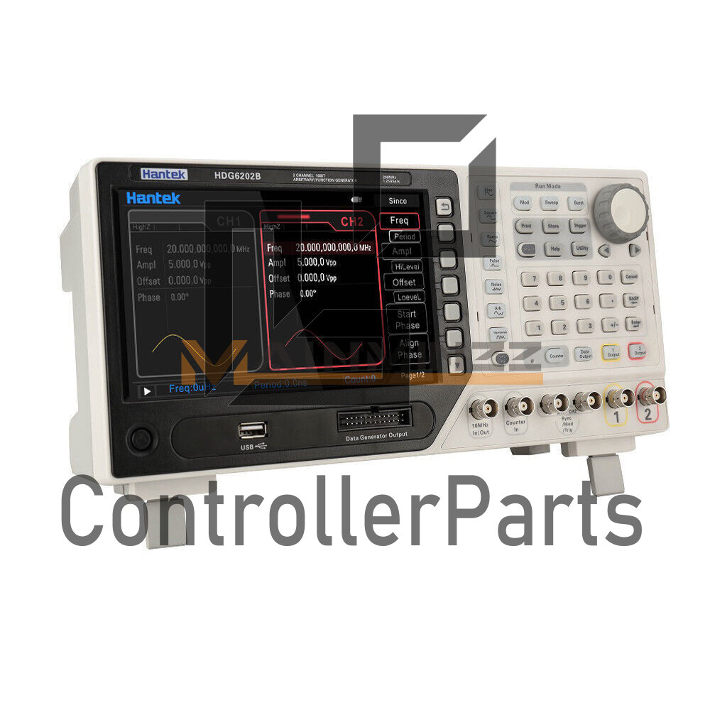 NEW 1PCS Hantek Arbitrary waveform Function generator HDG6202B