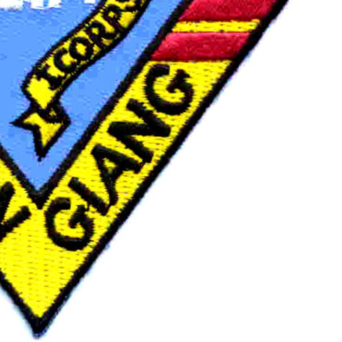 Rivsec 521 River Section Patch