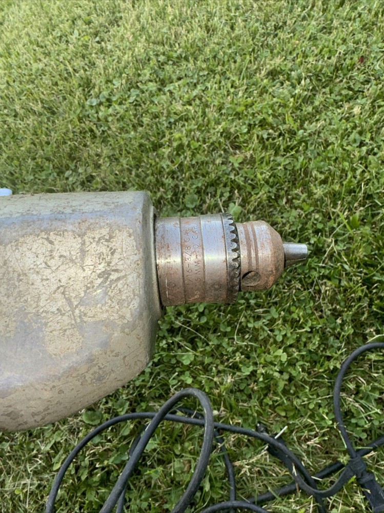 Drill 3/8" Keyed Chuck w/ Jacobs smag61 3/8