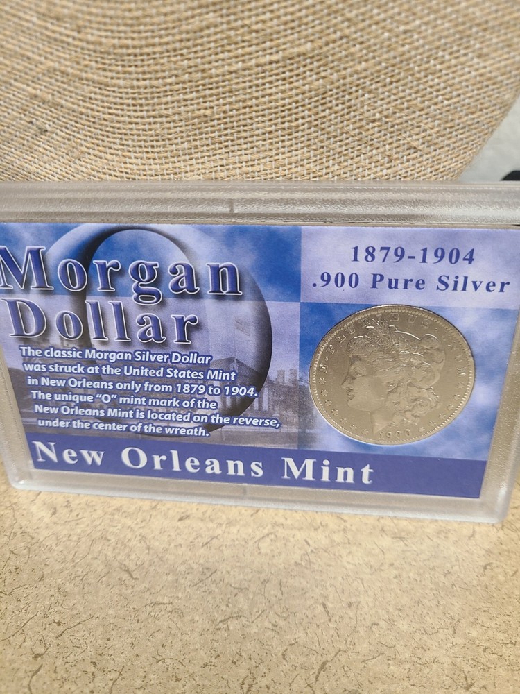 1900 O Morgan Silver Dollar