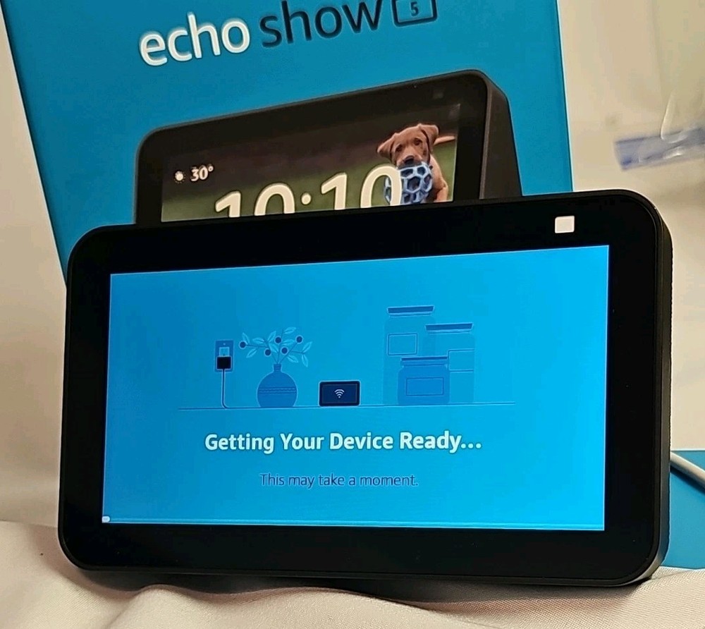Amazon Echo Show 5 (2nd Gen) Smart Display Speaker with Alexa, Charcoal Black