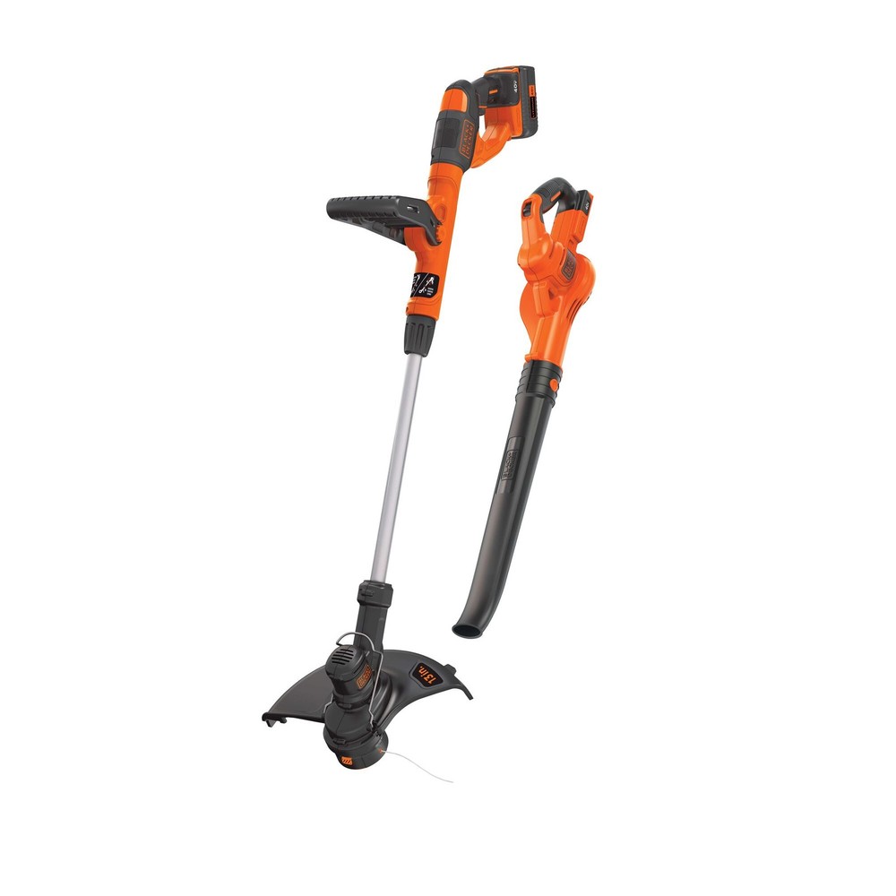 BLACK+DECKER 40V MAX* Lithium String Trimmer/Sweeper Combo Kit - LCC340C