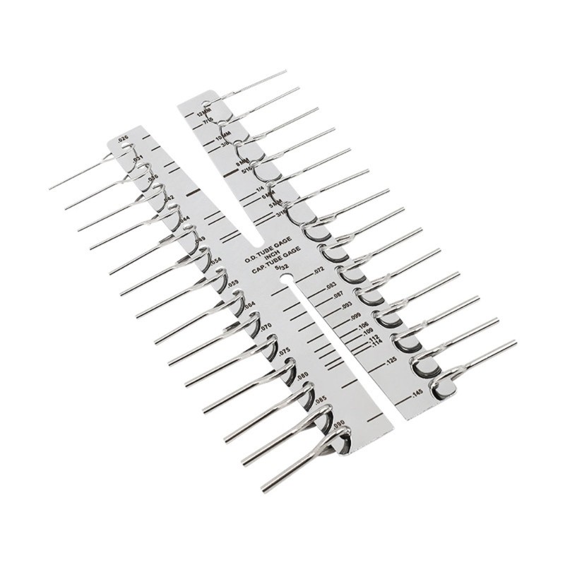 Professional Measuring Tool for Capillary and Copper Tubes in Processes Control