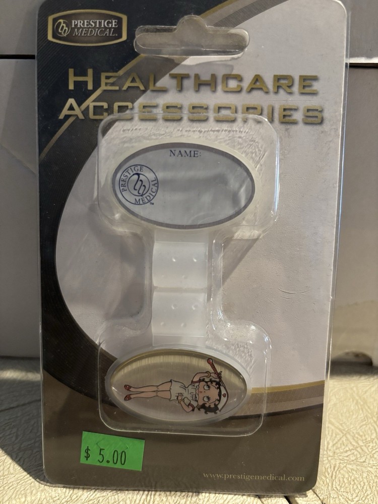 Stethoscope ID tag "Betty Boop"