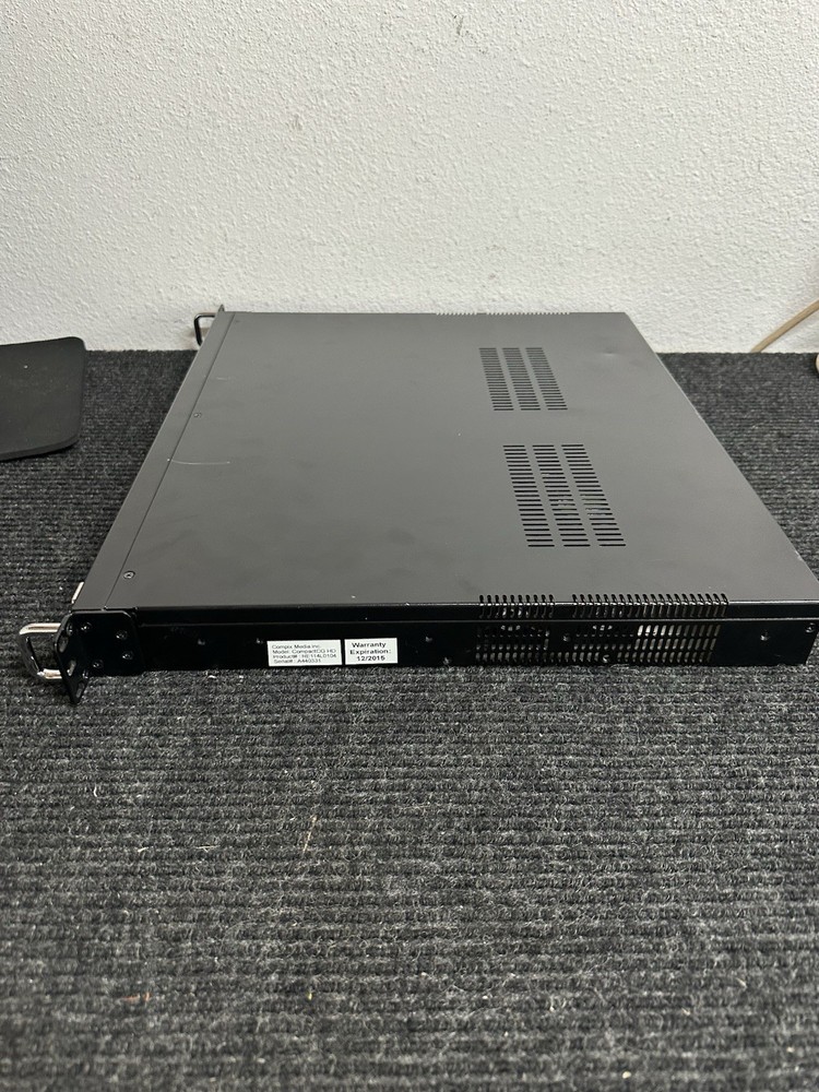 Compix CompactCG HD Broadcast Graphics System Rack mount Free Shipping