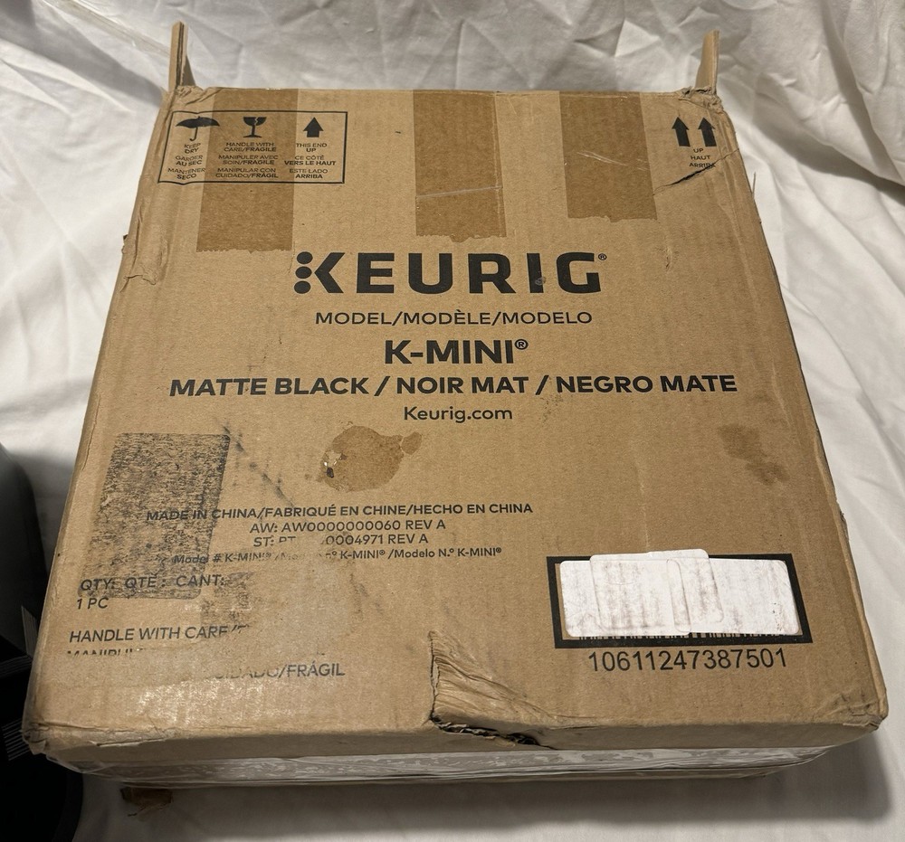 Keurig K-Mini Plus Single Serve K-Cup Pod Coffee Maker (Open Box)