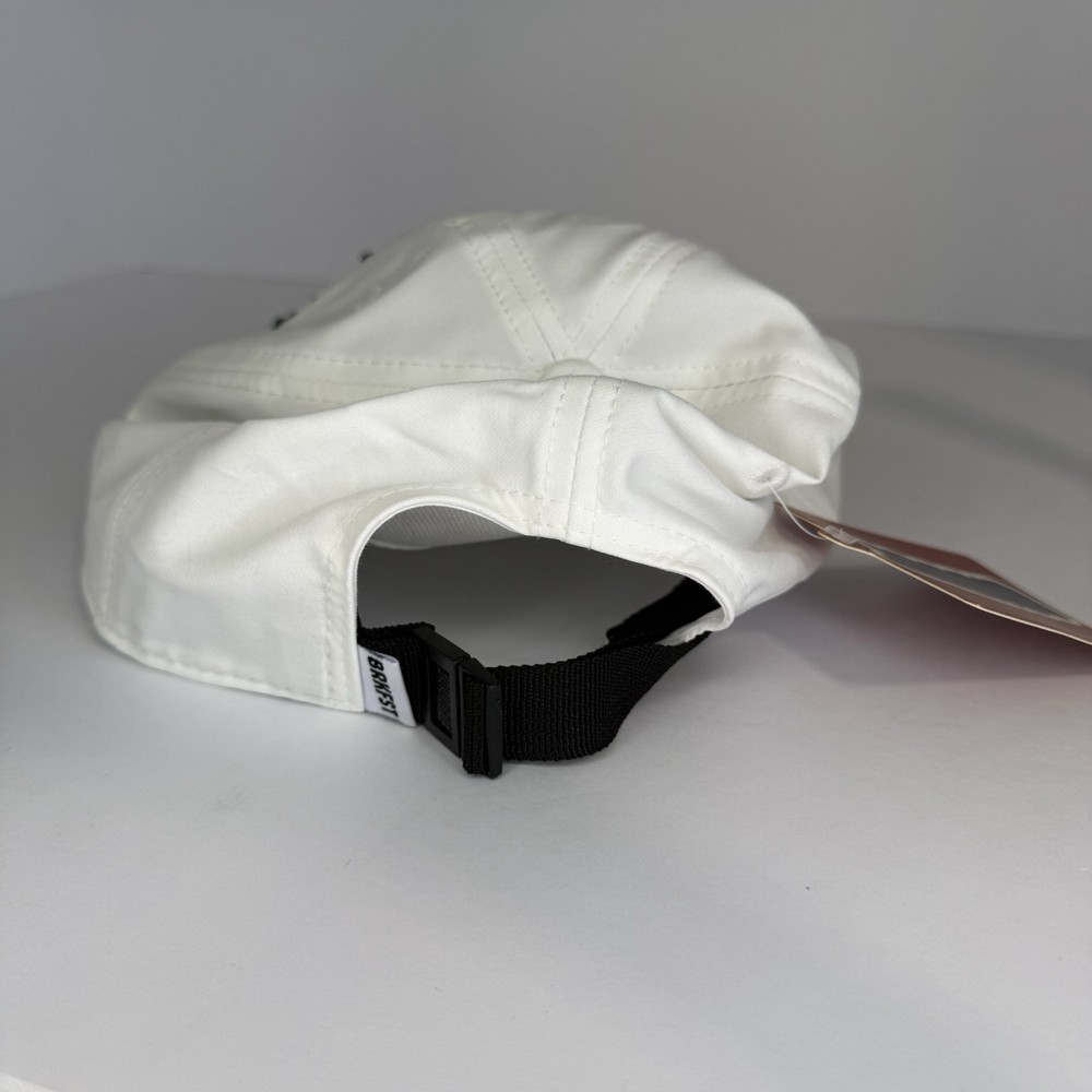 Breakfast Balls White Golf Hat Brand New Strapback Golf Cap