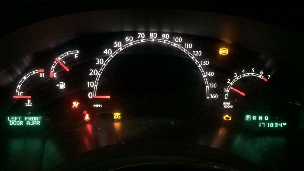 Speedometer Cluster MPH Without Navigation Display Fits 07 PACIFICA 311736