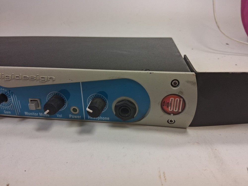 Digidesign Digi 001 MX-001 Recording Interface ~ Rack-Mountable UNTESTED !!!!!!
