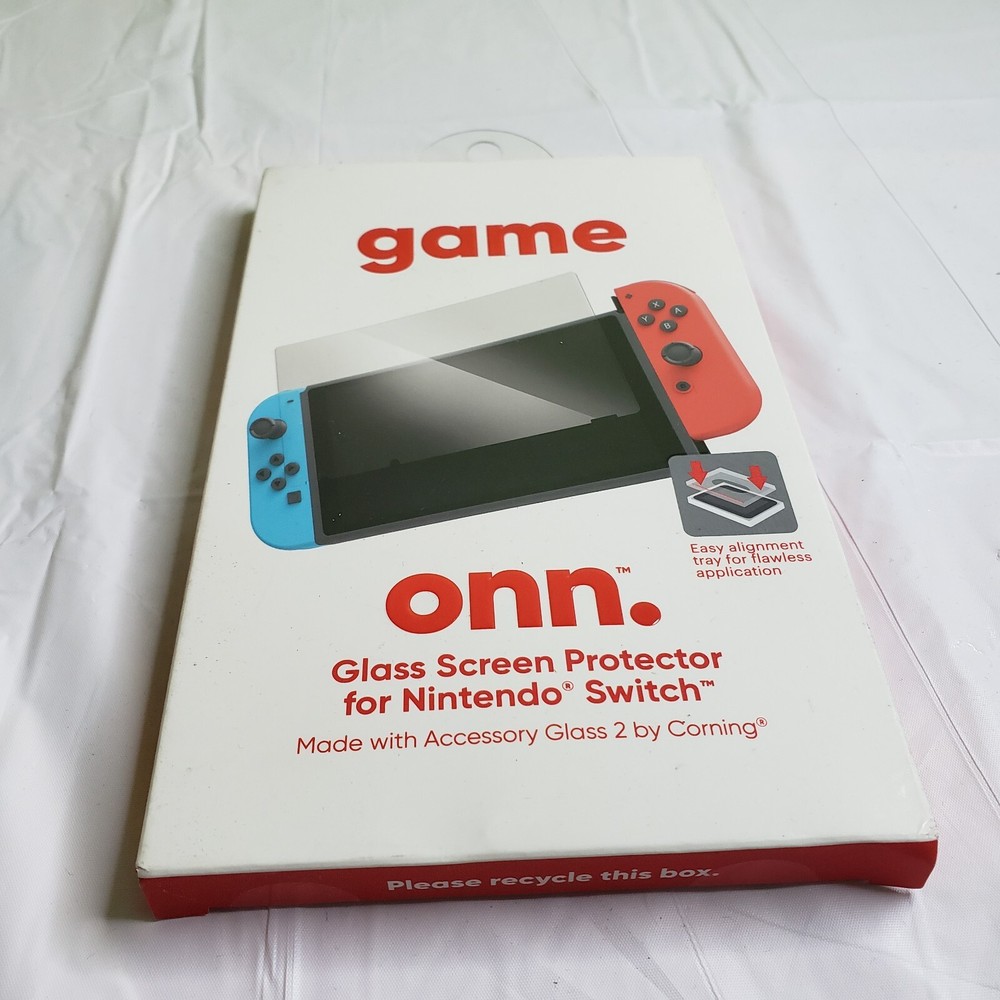 Nintendo Switch Glass Screen Protector NIB
