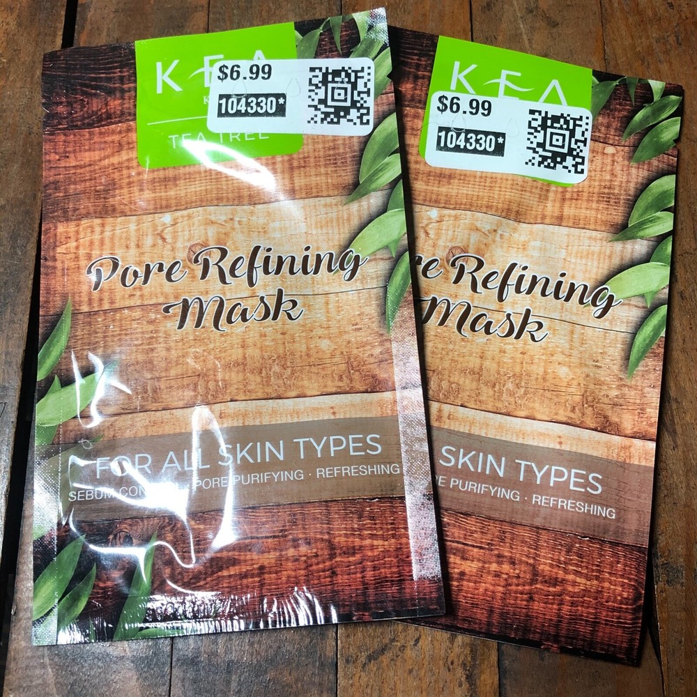 2 Pack - KEA Tea Tree Pore Refining Mask For All Skin Types