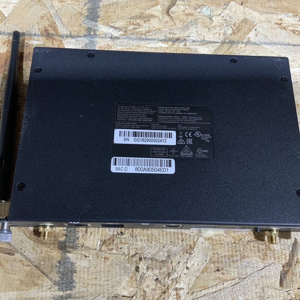 Promethean ActivConnect OPS-G PRM-ACON1-OPS Wireless Presentation System