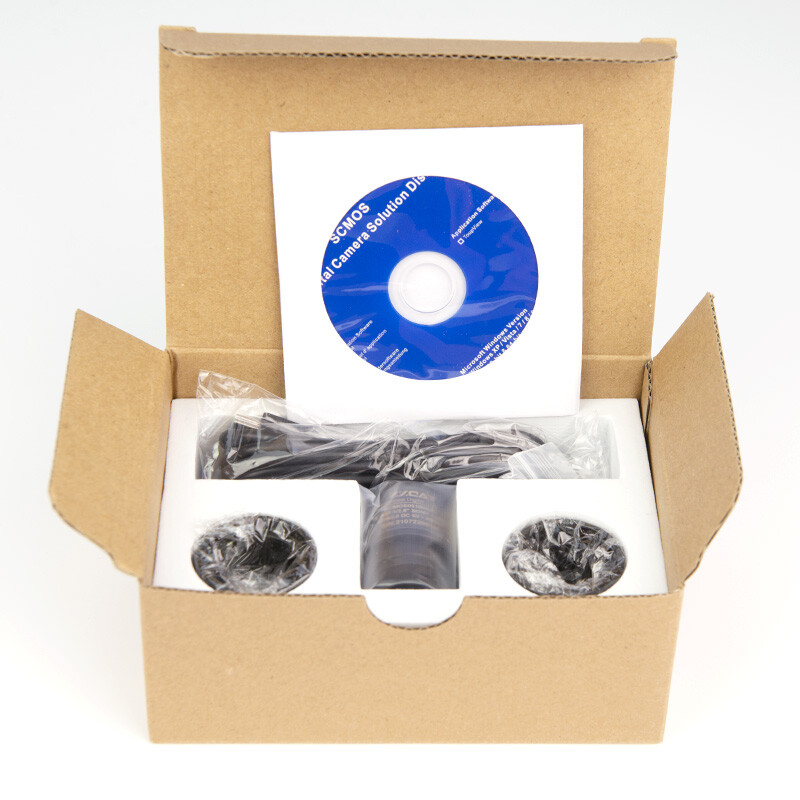 5MP USB Video CCD Camera Biological Stereo Microscope Electronic Eyepiece