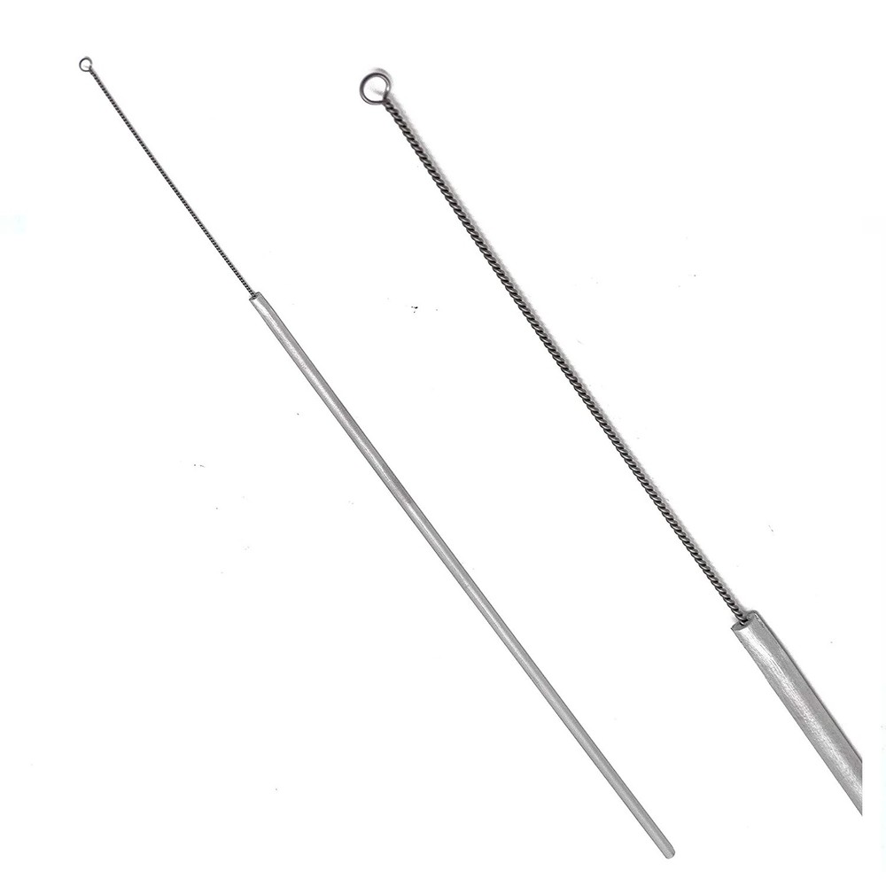 Bacterial Inoculating Loop 3mm, Braided/Twisted Nichrome Wire, Aluminum Handle