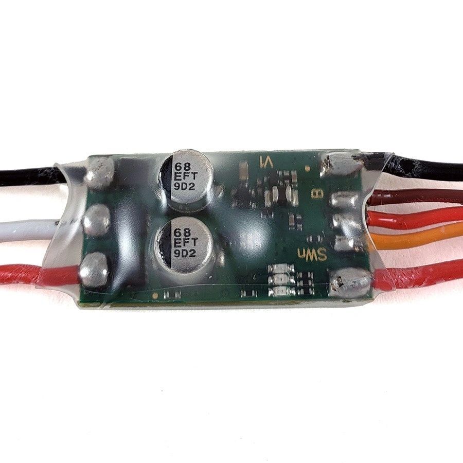 CASTLE CREATIONS SIDEWINDER NANO MICRO ESC w/Bare ends