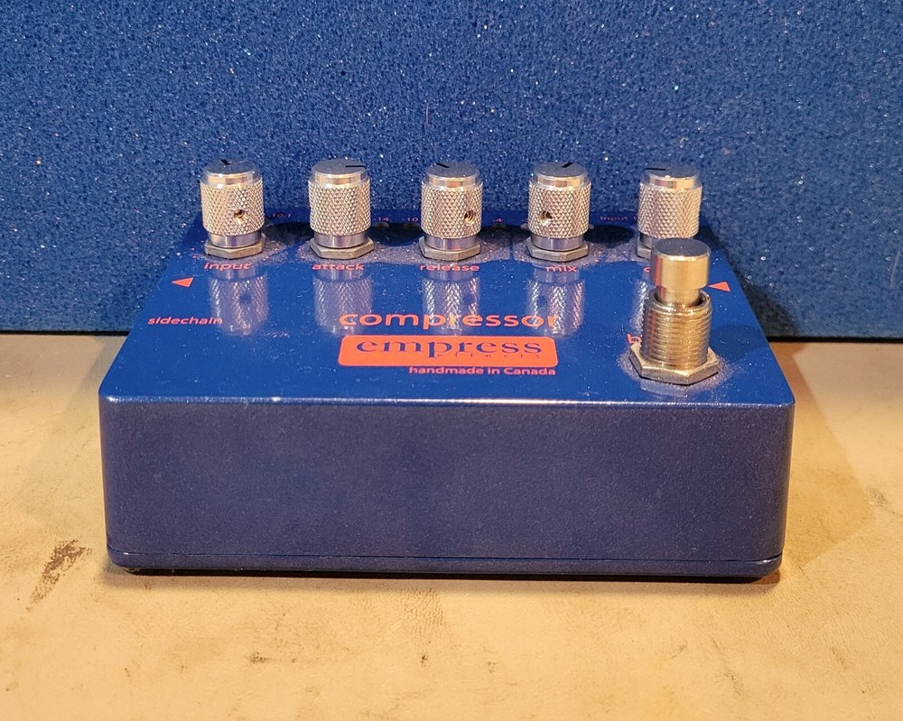 Empress Effects Compressor Guitar Pedal