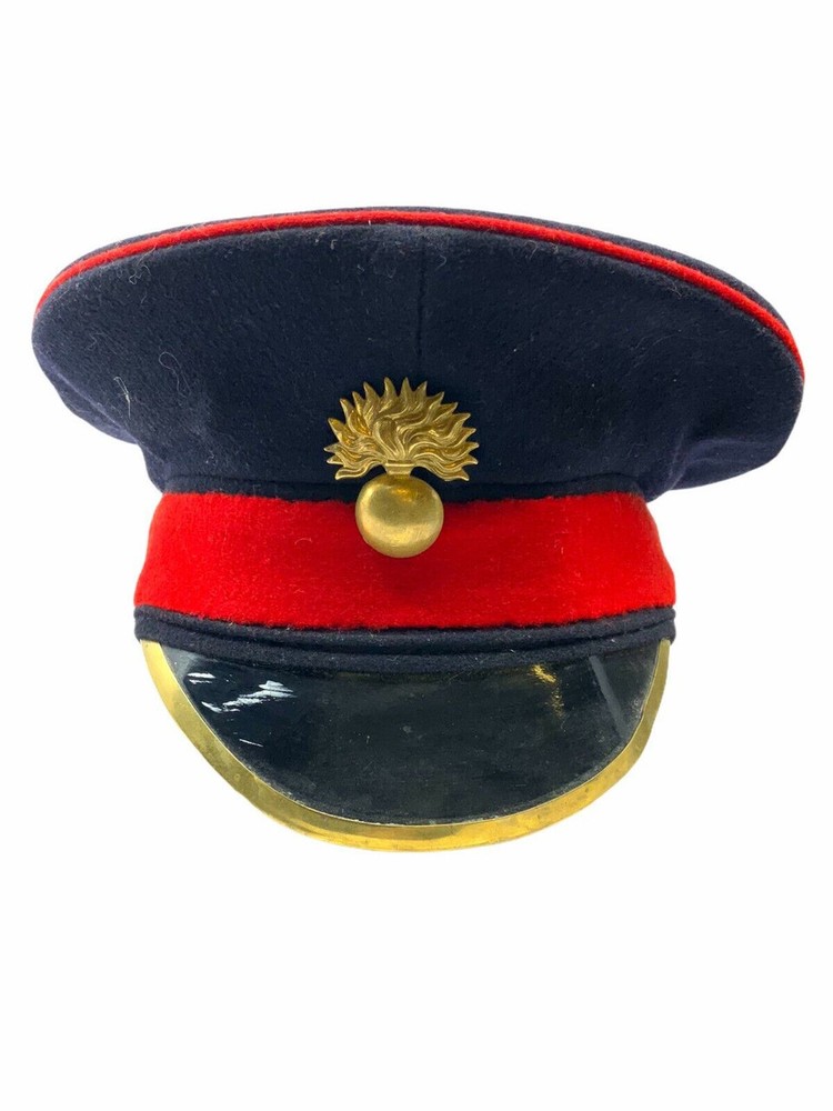 British Army Guards Peak Cap Size 56