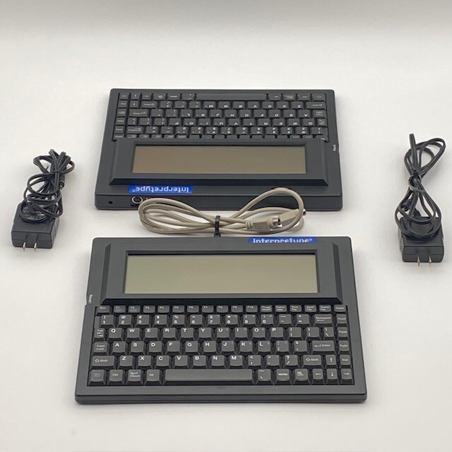 Interpretype ITY Translation Device Set Of 2