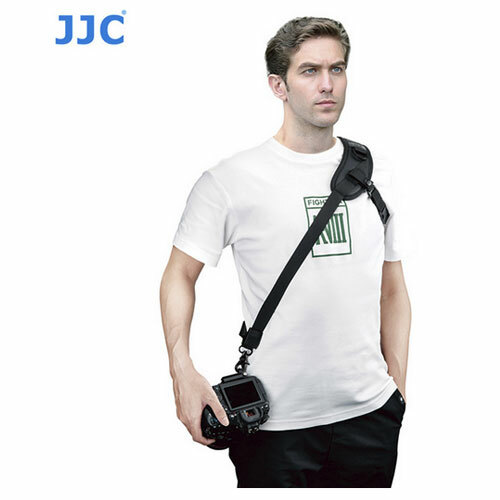 JJC NSPRO1M Quick Release Sling Neck Strap Adjustable DSLR SLR Mirrorless Camera