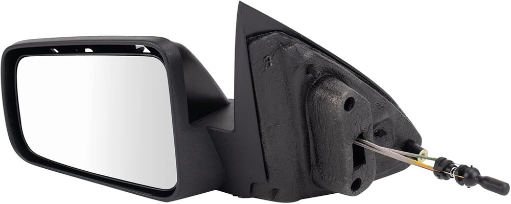 Driver Side Manual Mirror for Ford Focus 2008-2011 – Direct Fit Replacement