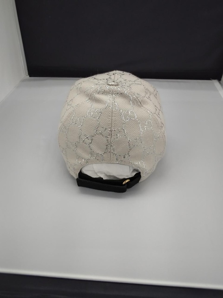 GUCCI baseball hat with GG glitter.