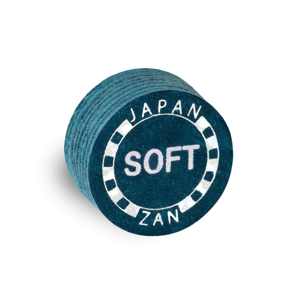 Zan Plus Soft Pool Billiard CUE TIP - 1 pc - 13 mm