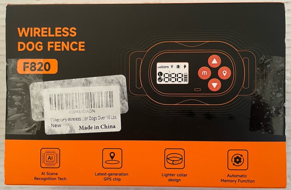 Wireless Dog Fence Collar Device