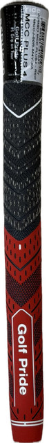 Golf Pride Multi-Compound Cord Plus 4 Jumbo Grip (Black/Red)